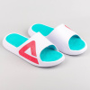 Peak Taichi Big Logo Slipper White/Rose