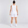 Dámska basketbalová súprava PEAK Basketball Uniform bielo-oranžová