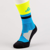 Peak Basketball Socks Blue/Black