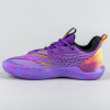 Basketbalové tenisky Peak Taichi Big Triangle 4.0 Malik Monk Signature Pro Basketball Match Shoes Melange Purple