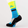 Peak Basketball Socks Blue/Black