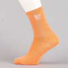 Módne vysoké ponožky PEAK Stretch High Cut Socks 3-pack čierne, mentolové a oranžové