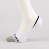 Peak Ankle Socks White