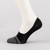 Peak Ankle Socks Black