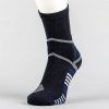 Basketbalové ponožky PEAK Basketball Socks čierno-sivé
