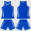 Dámska basketbalová súprava PEAK Basketball Uniform modro-biela
