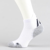 Pánske bežecké členkové ponožky PEAK Running Socks biele