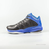 PEAK kid basketball shoes black/royal