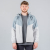 Bežecká bunda Peak Running Velvet Jacket Lt.Grey Blue