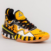 Peak Basketball Match Shoes Year Of The Tiger Limited Edition Flash 3 Mango Yellow