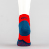Bežecké ponožky Peak Running Series Ankle Socks červené