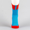 Basketbalové ponožky PEAK Basketball Pro Socks modro-oranžové