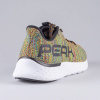 PEAK HEALTH SHOES BLACK/FLUORESCENT ORANGE