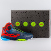 Peak Basketball Shoes Hurricane Christmas PE Blue/Red