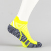 Pánske bežecké členkové ponožky PEAK Running Socks neónovo žlté