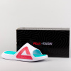 Peak Taichi Big Logo Slipper White/Rose