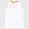 Dámska basketbalová súprava PEAK Basketball Uniform bielo-oranžová