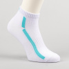 Peak Mideum Cut Socks White