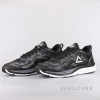 PEAK CUSHION RUNNING SHOES BLACK/GREY - EW74028H