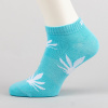 Peak Low Cut Socks Mid.Blue