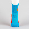Basketbalové ponožky PEAK Basketball Pro Socks modro-oranžové