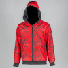 Peak Reversible Jacket Red