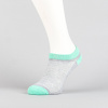 Dámske členkové ponožky PEAK Fashion Anklet sivo-mentolové
