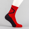 Basketbalové ponožky PEAK Basketball Pro Socks červeno-čierne