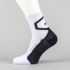 Basketbalové ponožky PEAK Basketball Pro Socks bielo-čierne