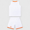 Dámska basketbalová súprava PEAK Basketball Uniform bielo-oranžová