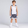 Detská basketbalová súprava (dres + trenírky) Peak Basketball Sets Match Kids biela