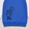 Detská Mikina Peak Kid Round Neck Sweater modrá