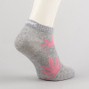 Peak Low Cut Socks Lt.Grey