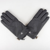 Dámske zateplené rukavice PEAK Sports Glove čierne