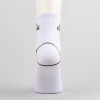 Peak High Cut Socks White