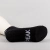 Peak Ankle Socks Black