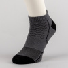 Peak Low Cut Socks Black