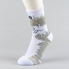 Basketbalové ponožky Peak Wiggins Basketbal Socks White/Grey