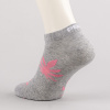 Peak Low Cut Socks Lt.Grey