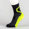 Basketbalové ponožky PEAK Basketball Pro Socks čierno-žlté