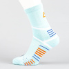Basketbalové ponožky PEAK Basketball Socks bledomodré