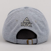 Peak Sport Caps Mid.Melange Grey