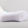 Peak Mideum Cut Socks White