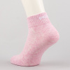 Peak Mideum Cut Socks Pink