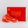 PEAK Basketball Shoes E44323A Red/Golden