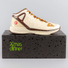 Peak Basketball Shoes Tony Parker TP9-II Christmas PE Cream/Brown