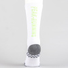 Pánske vysoké bežecké ponožky PEAK Running Socks biele