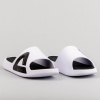 Peak Taichi Big Logo Slipper White/Black