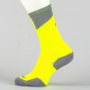 Basketbalové ponožky PEAK Basketball Pro Socks žlto-sivé
