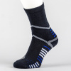Basketbalové ponožky PEAK Basketball Socks čierno-sivé